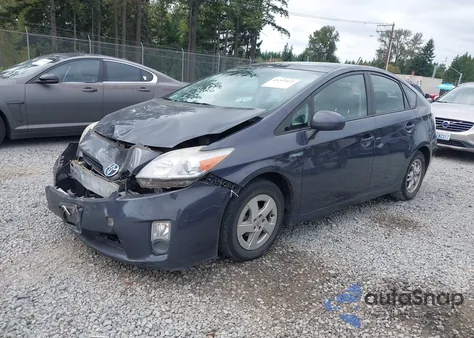 2010 Toyota Prius Iv z USA, uszkodzony, nr VIN JTDKN3DU7A0226305